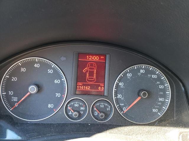 WVWFA71F09V022731 - 2009 VOLKSWAGEN EOS LUX Червоний фото 8