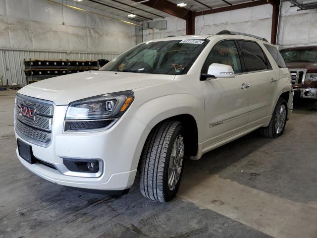 1GKKVTKD3EJ356363 - 2014 GMC ACADIA DEN WHITE photo 2