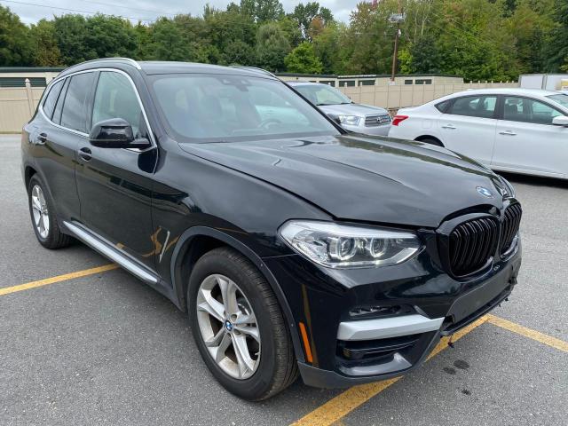 5UXTY3C09L9B57773 - 2020 BMW X3 SDRIVE3 Noir photo 1