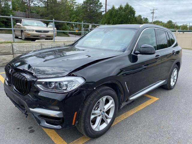 5UXTY3C09L9B57773 - 2020 BMW X3 SDRIVE3 Noir photo 10