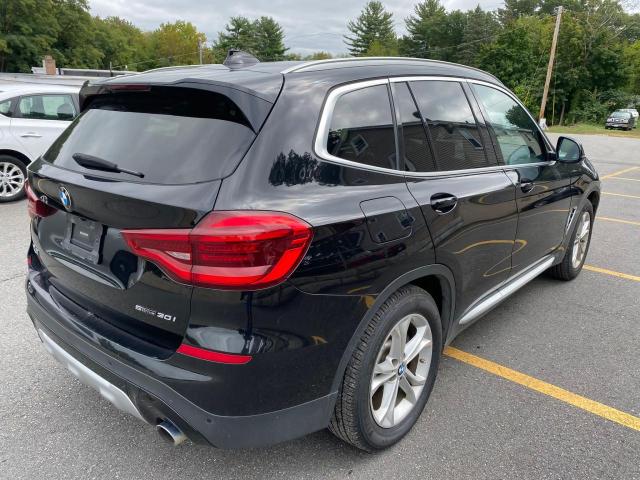 5UXTY3C09L9B57773 - 2020 BMW X3 SDRIVE3 Noir photo 3