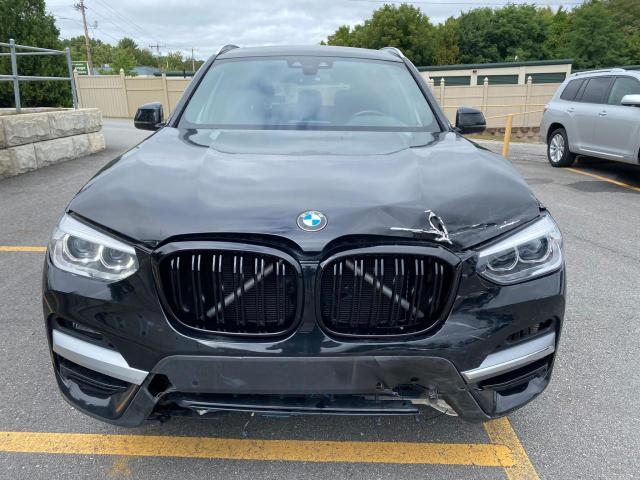 5UXTY3C09L9B57773 - 2020 BMW X3 SDRIVE3 Noir photo 4
