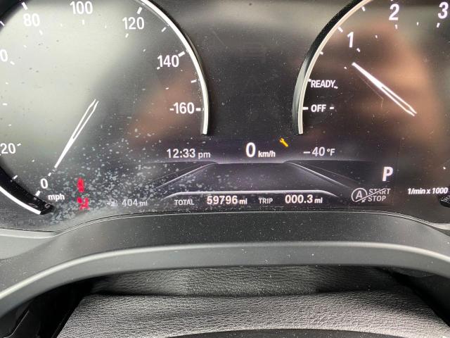 5UXTY3C09L9B57773 - 2020 BMW X3 SDRIVE3 Noir photo 8