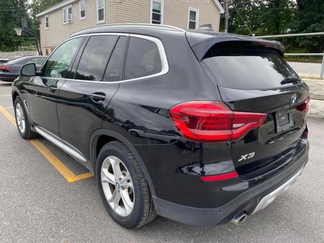 5UXTY3C09L9B57773 - 2020 BMW X3 SDRIVE3 Noir photo 9