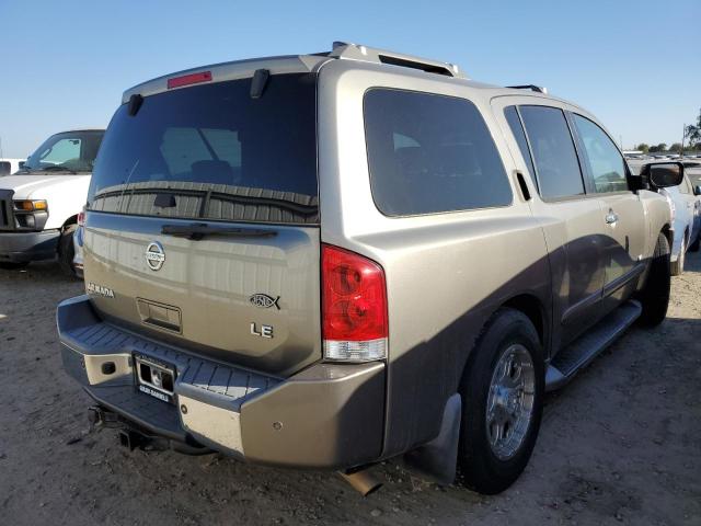 5N1BA08AX7N705447 - 2007 NISSAN ARMADA SE GRAY photo 4