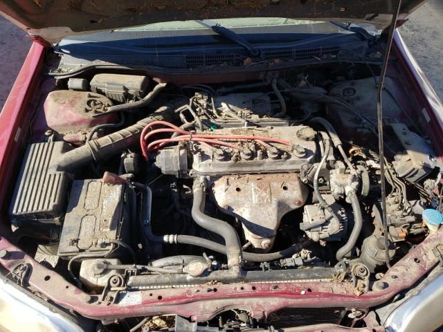 1HGCG56681A055729 - 2001 HONDA ACCORD EX RED photo 7