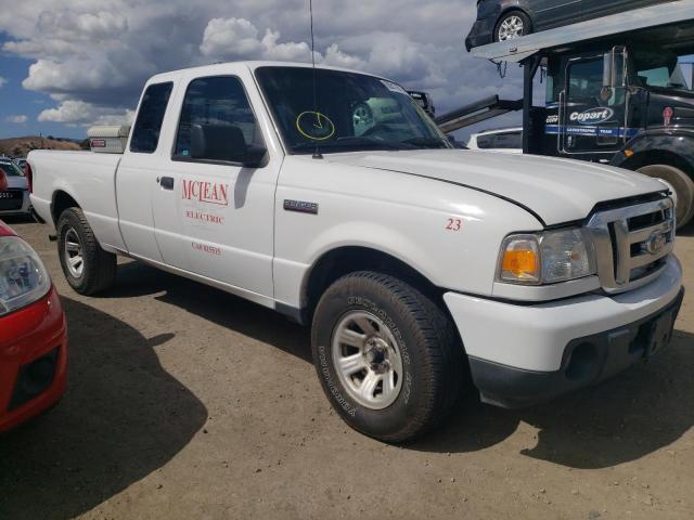 1FTKR1EEXBPB05521 - 2011 FORD RANGER SUP WHITE photo 1