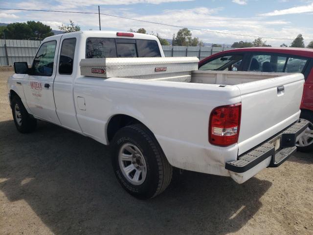 1FTKR1EEXBPB05521 - 2011 FORD RANGER SUP WHITE photo 9