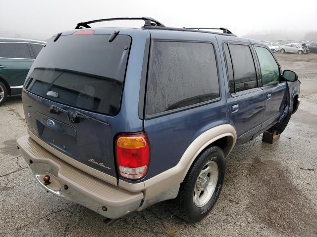 1FMDU84P4YUB31749 - 2000 FORD EXPLORER E BLUE photo 4