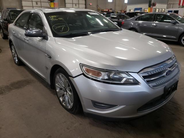 1FAHP2JW3BG104902 - 2011 FORD TAURUS LIM SILVER photo 1