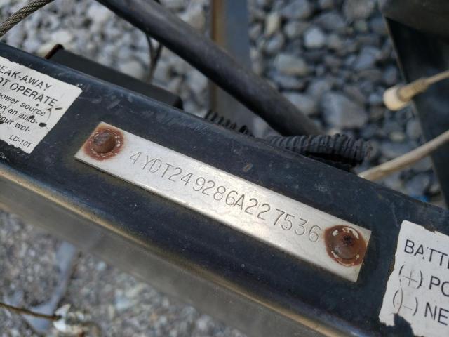 4YDT246286A227536 - 2006 KEYSTONE SPRINTER TWO TONE photo 10