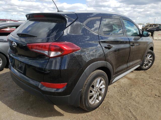 KM8J33A42HU453292 - 2017 HYUNDAI TUCSON LIM BLACK photo 4