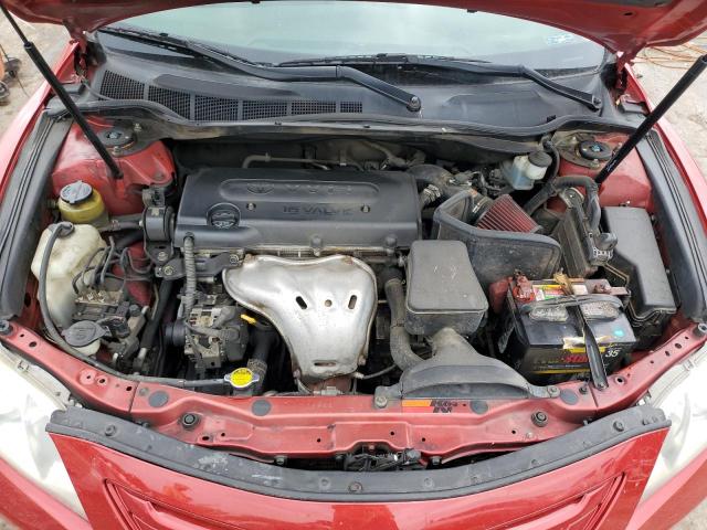 4T1BE46K67U109443 - 2007 TOYOTA CAMRY CE RED photo 7