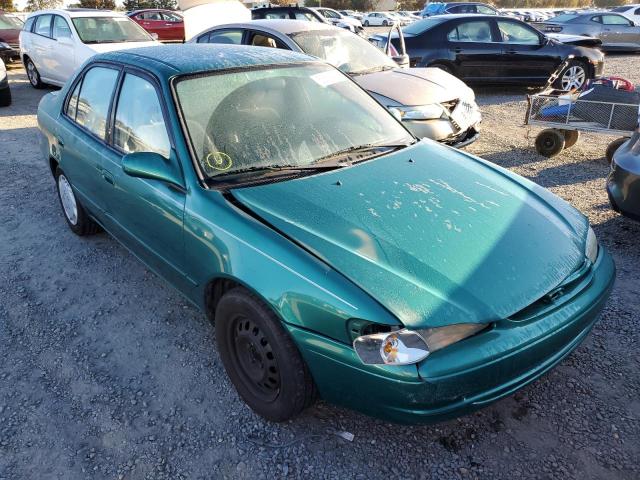 1NXBR18EXWZ088959 - 1998 TOYOTA COROLLA VE GREEN photo 1