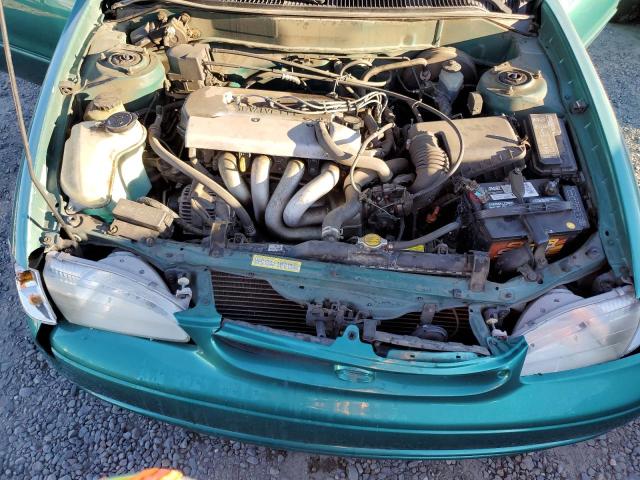 1NXBR18EXWZ088959 - 1998 TOYOTA COROLLA VE GREEN photo 7