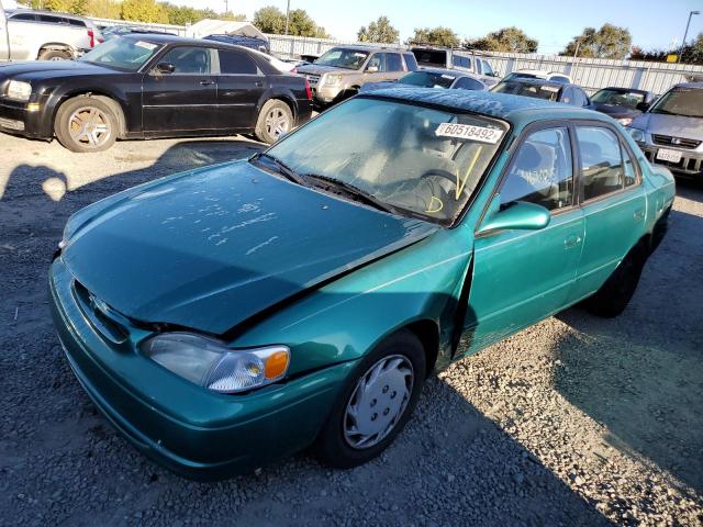 1NXBR18EXWZ088959 - 1998 TOYOTA COROLLA VE GREEN photo 9