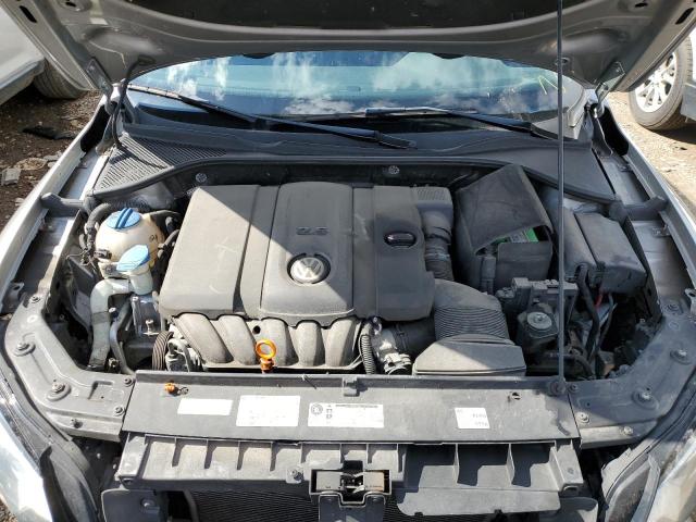 1VWCH7A34DC030465 - 2013 VOLKSWAGEN PASSAT SEL SILVER photo 7