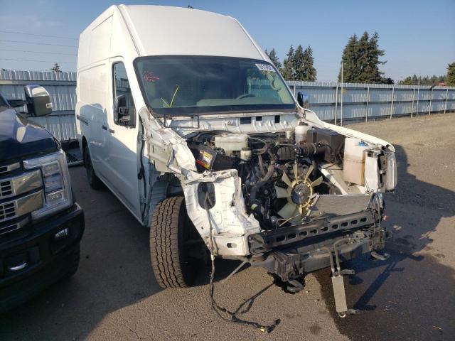 1N6AF0LY6HN802276 - 2017 NISSAN NV 2500 S WHITE photo 1