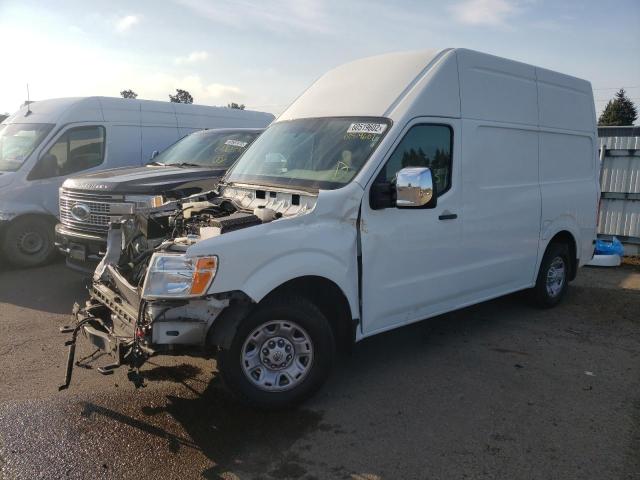 1N6AF0LY6HN802276 - 2017 NISSAN NV 2500 S WHITE photo 2