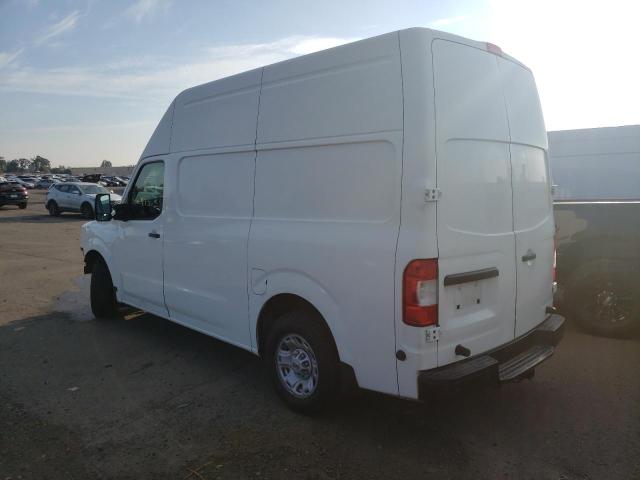 1N6AF0LY6HN802276 - 2017 NISSAN NV 2500 S WHITE photo 3