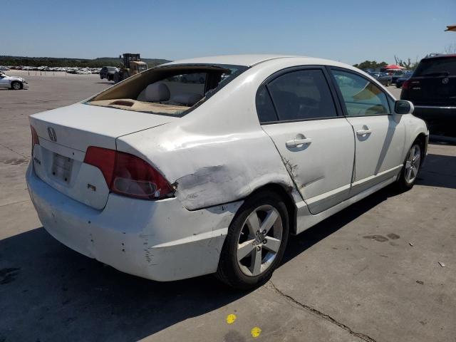 1HGFA16836L050944 - 2006 HONDA CIVIC EX WHITE photo 4