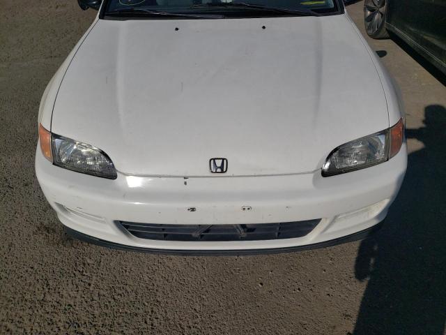 2HGEJ2227SH549840 - 1995 HONDA CIVIC DX WHITE photo 7