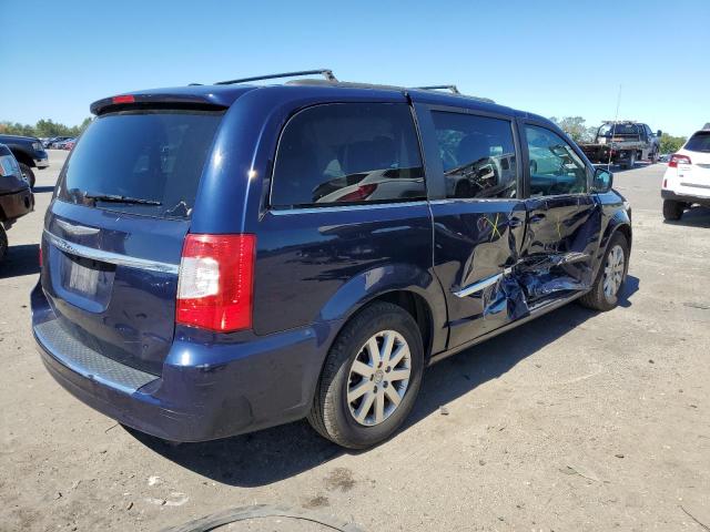 2C4RC1BG2FR752280 - 2015 CHRYSLER TOWN & COU BLUE photo 4