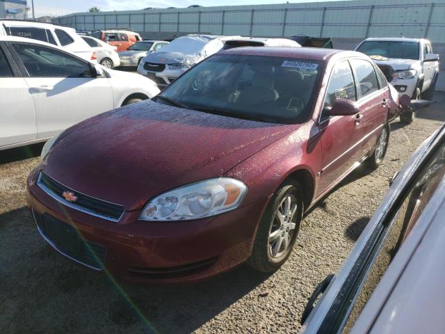 2G1WS551569311210 - 2006 CHEVROLET IMPALA POL RED photo 2