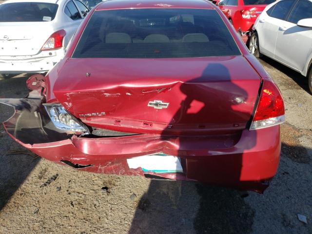 2G1WS551569311210 - 2006 CHEVROLET IMPALA POL RED photo 9