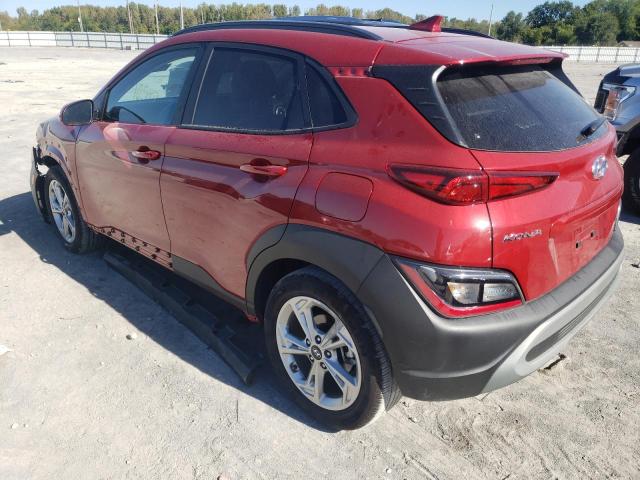 KM8K32AB8NU865757 - 2022 HYUNDAI KONA SEL RED photo 3