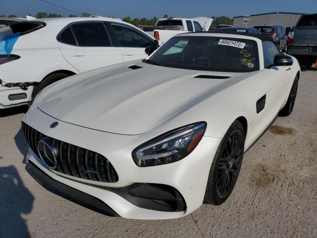 WDDYK7HA0LA026945 - 2020 MERCEDES-BENZ AMG GT WHITE photo 2