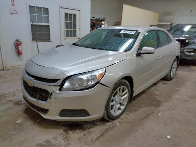 1G11C5SL9EF259499 - 2014 CHEVROLET MALIBU 1LT 棕色 照片 2