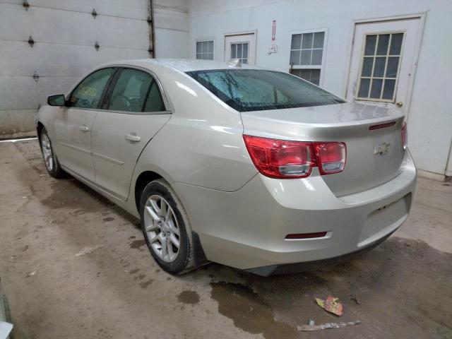 1G11C5SL9EF259499 - 2014 CHEVROLET MALIBU 1LT 棕色 照片 3