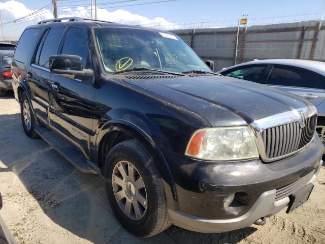 5LMFU28R63LJ14982 - 2003 LINCOLN NAVIGATOR 黑色 照片 1