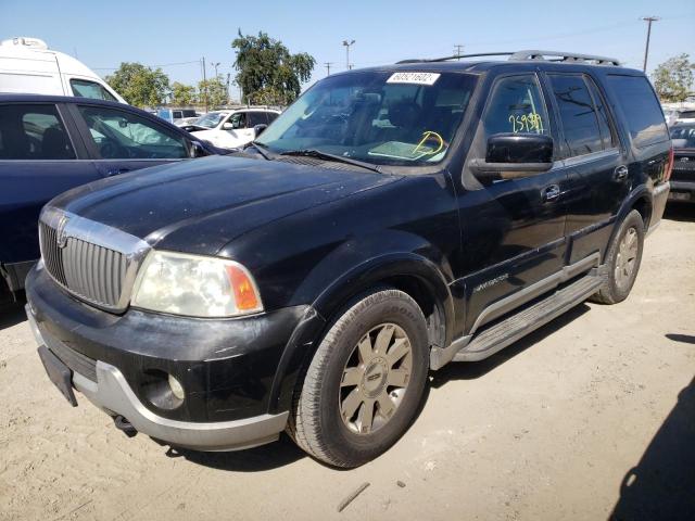 5LMFU28R63LJ14982 - 2003 LINCOLN NAVIGATOR 黑色 照片 2