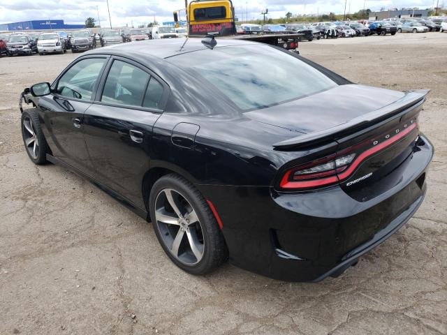 2C3CDXHG7KH510960 - 2019 DODGE CHARGER GT BLACK photo 3