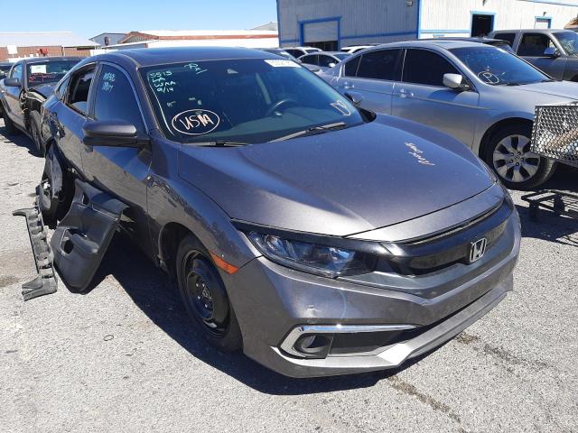 19XFC1F76KE011039 - 2019 HONDA CIVIC EXL Boz foto 1