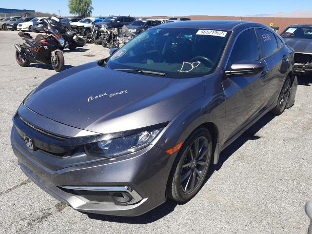 19XFC1F76KE011039 - 2019 HONDA CIVIC EXL Boz foto 2