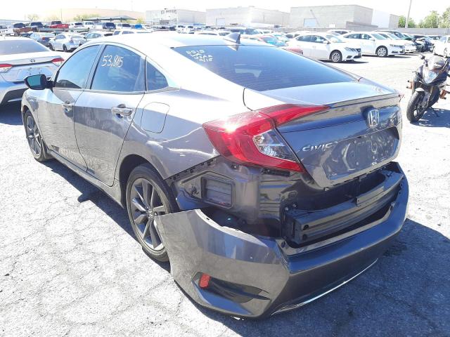 19XFC1F76KE011039 - 2019 HONDA CIVIC EXL Boz foto 3