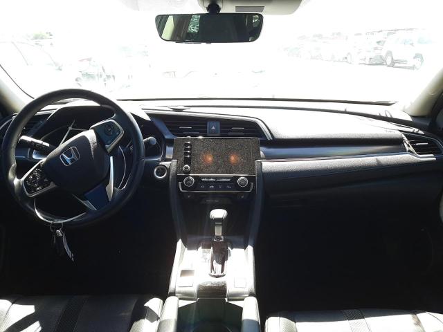 19XFC1F76KE011039 - 2019 HONDA CIVIC EXL Boz foto 9