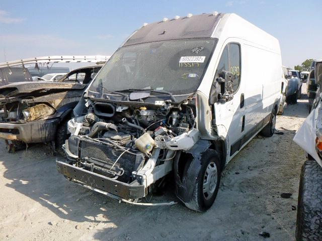 3C6TRVDG4EE113317 - 2014 RAM PROMASTER 双色 照片 2