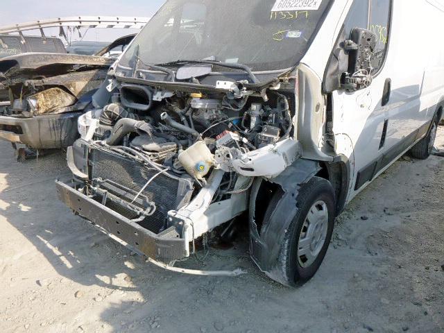 3C6TRVDG4EE113317 - 2014 RAM PROMASTER 双色 照片 9