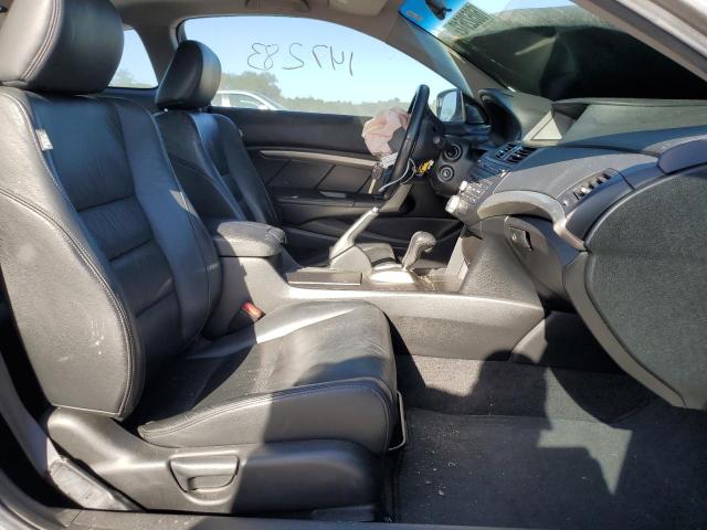 1HGCS22878A012711 - 2008 HONDA ACCORD EXL GRAY photo 5