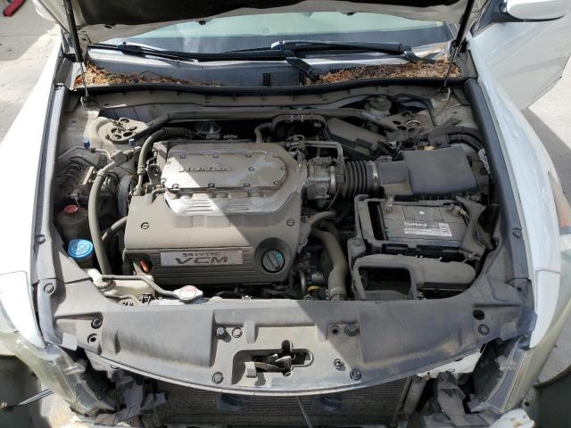 1HGCP36899A017217 - 2009 HONDA ACCORD EXL WHITE photo 7