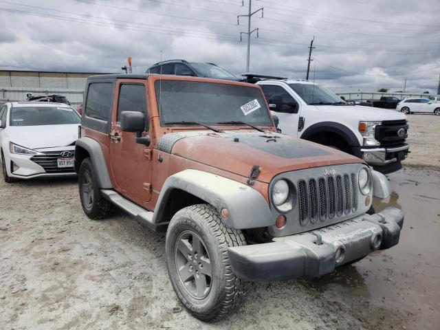 1J4AA2D10AL224010 - 2010 JEEP WRANGLER S ORANGE photo 1