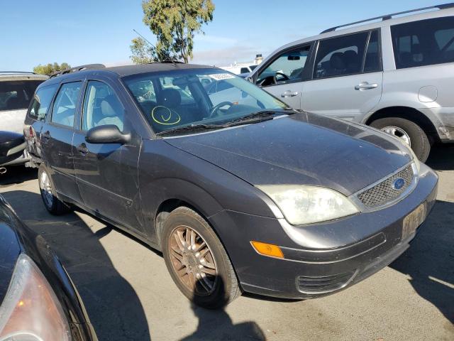 1FAFP36N56W114811 - 2006 FORD FOCUS ZXW GRAY photo 1