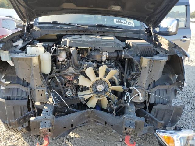 1N6AA1E54JN511966 - 2018 NISSAN TITAN SV GRAY photo 7