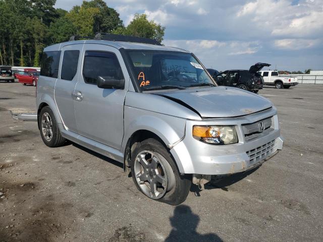 5J6YH18928L016953 - 2008 HONDA ELEMENT SC SILVER photo 1