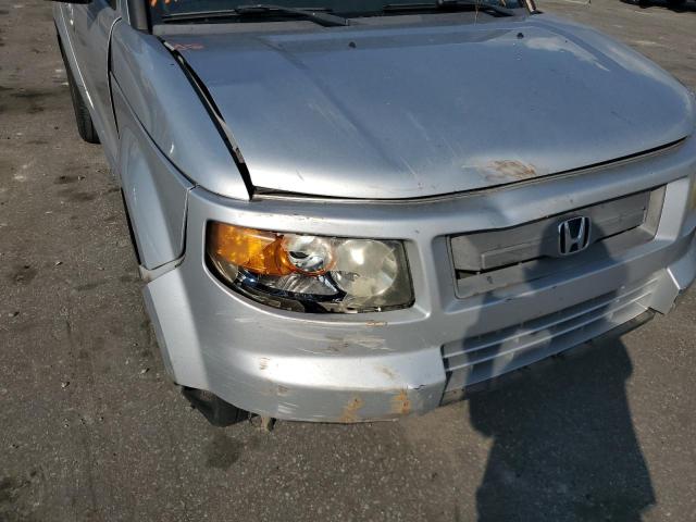 5J6YH18928L016953 - 2008 HONDA ELEMENT SC SILVER photo 9