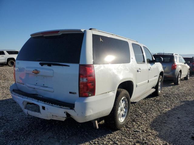 1GNFK16307J210878 - 2007 CHEVROLET SUBURBAN K WHITE photo 4